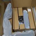 Veise VE017G-H Wi-Fi Smart Fingerprint Front Door Lock Set, Remote App Control, Keyless Entry Deadbolt with Handle, Backlit Keypad, IP55 Weatherproof, Auto Lock, Easy to Install, Matte Black