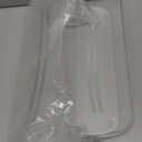 240323002 Refrigerator Door Bin Shelf Compatible with Frigidaire or Electrolux, Bottom 2 Shelves on Refrigerator Side, Clear, Double Unit, Replaces PS429725, AP2115742