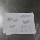 New Age Pet ECOFLEX InnPlace Dog Crate & End Table, Indoor Furniture Style Pet Kennel for Small, Medium, Large & XL Dogs, Durable Composite, Espresso Black, X-Large (35.9"L x 23.7"W x 28.0"H)