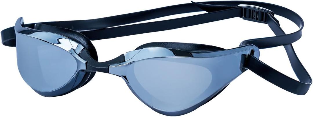 THEMAGIC5 Swim Goggles | Adult Swim Goggles for Men & Women | Antifog, No Leak Swimming Goggles for Recreation & Competition