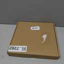 Flexible Bendable Ceiling Curtain Track, 9.8ft (3m) Curved, PVC, Metal, Plastic & Stainless Steel, White, Ceiling Mounted