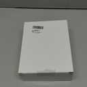 ANRODUO Ivory White Linen Curtains 84 Inch Long 2 Panels for Bedroom Living Room Soft Linen Textured Window Drapes Semi Sheer Light Filtering Rod Pocket Back Tab Neutral Farmhouse Country 37x84