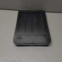 Aujen Silverware Organizer - Expandable Kitchen Drawer Organizer, Adjustable Utensil Organizer, Cutlery Tray for Forks, Knives, Multipurpose Kitchen Organizers and Storage Solution, Black, Medium