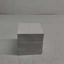 Ecoey 10-Year Smoke and Carbon Monoxide Detector, Dual Sensor Smoke CO Alarm with Built-in Battery and Silence Function,FJ183-A,4 Packs