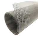 Stainless Steel Mesh Screen #20Mesh -Size:15.7"x47.2"(40x120cm) SS304 Wire Mesh Screen for Vent,Cage,Garden, Window Screen, Filter Mesh