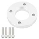 Qzojcoi 0.950" 4-Bolt Crankshaft Pulley Spacer for Ford 302/ 351W/ 351C/ 351M Engines