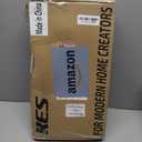 KES Vessel Sink Faucet and Drain Combo, Black Bathroom Faucets, Tall Faucets, All-Metal Pop Up Sink Drain NO Overflow, Matte Black, L3156BLFF12-BK-C2