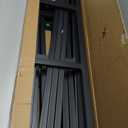 Twin XL Box Spring 9 Inch, Heavy Duty Metal Box Spring Bed Base with Fabric Cover, Mattress Foundation, Easy Assembly, Noise Free, Black