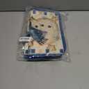 Artoid Mode Blue Snowman Xmas Gift Snowflake 210 GSM Winter Table Runner, Seasonal Christmas Kitchen Dining Table Decoration for Home Party Decor 13x72 Inch