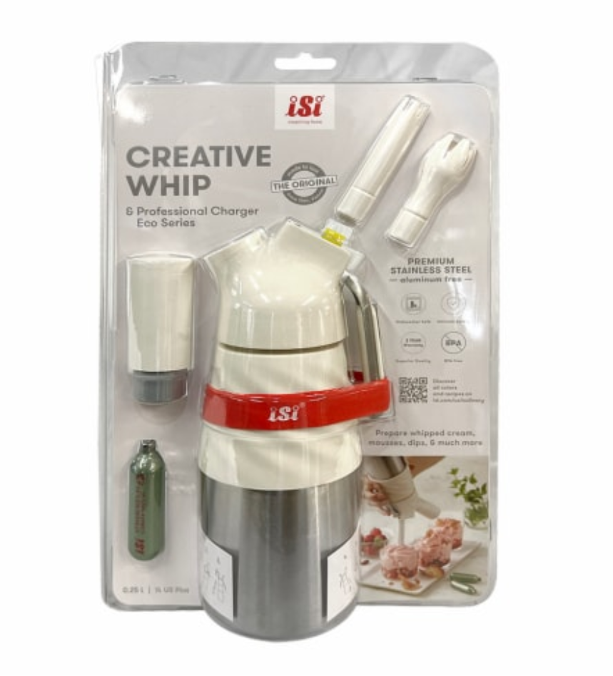 iSi® Creative Whip 1/2 Pint Clamshell - 1 ct