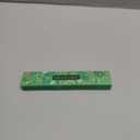 ARTISTRO 2 Gold Dual-Tip Acrylic Paint Pens - Multisurface Metallic Markers for Glass, Rock, Fabric, Wood, Plastic & More - 1 mm Fine & Brush Tips