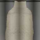 Queenmore Medium Dog Sweater, Dog Christmas Sweater, Warm Soft Sweaters for Dogs Girl Boy, Knit Winter Coat for Small Medium Large Dog (White, M)