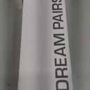 DREAM PAIRS Women's Flat Sandals Arch Support Orthopedic Comfortable Soft Cushion Summer T-Strap Walking Thong Sandals (10, Black)