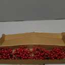 32 Pack Christmas Tree Decorations, Artificial Red Berry Stems 6.5 Inch Christmas Berry Picks with Holly Berries for Xmas Winter Holiday Home DIY Ornaments