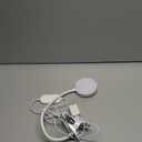 Glocusent Clip on Light, 72 LEDs Clip on Lamp with Amber Night Light, 3 Colors & 5 Brightness Bed Lamp, 30/60-Min Auto Off Timer, Perfect Eye Caring Reading Lamps for Bed/Headboard/Table/Desk (White)