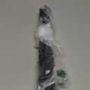 2PCS Kitchen Stove Counter Gap Covers, Stainless Steel Stove Gap Guard, Cooktop Trim Kit, Stove Gap Guards, Oven Gap Filler, Heat Resistant & Effectively Protect Stove Gap Filler(13.8"-27.5" Black)