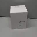 2 Pack 9 Inches Christmas White Sisal Fox Figurines Winter Decor Woodland Fox Desktop Centerpiece Rustic Forest Animals Tabletop Decoration Seasonal Gift