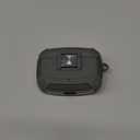 for Beats Studio Buds/Bud + Case Cover with Lock Clip 2021/2023, Rugged Shockproof Protective Hard Skin with Carabiner&Cleaner Pen Men Women for Beat Studio Buds/Bud Plus Earbuds - Grey