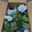 GREENTIME 2Pack Artificial Rose Flower Garland 6.5FT Fake Rose Vine for Wedding Arch Table Centerpiece Wall & Spring Decorations for Home Party Stairs Fireplace and Mirror Decor