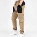 TLAENSON Boys Cargo Pants Joggers Kids Lightweight Quick Dry Hiking Pant Youth Running Athletic Jogging for Sports Outdoor