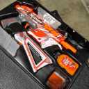 XSHOT Hyper Gel Trace Fire Blaster, Semi and Fully Automatic Gel Blaster & 10,000 Gellets, 600 Capacity Hopper & 850 Capacity Mag, Ages 14 & Up by ZURU