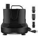Bottom Suction Submersible Pump,  High Lift, Fountain Pump  for Fish Tank, Pond, Aquarium, Hydroponics