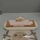 YUNZII C68 Wireless Mechanical Keyboard,65% Layout,Hot Swap,Triple Mode BT5.0/2.4G/Wired, RGB Backlit NKRO,Cute Cat Silicone Ergonomic Design for Win/Mac(Brown, Cocoa Cream V2 Switch)