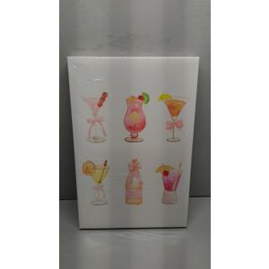 pink home decor 16x24 3 peice
