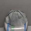 Orzbow Portable Potty Training Toilet, Travel Potty Seat for Toddler Boys Girls with Splash Guard, Potty Training Essentials, Foldable, Includes Free Travel Bag and 40 Liners, Indoor/Outdoor Use, Grey (Gray)