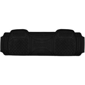 Zento Deals Car Floor Mat -Heavy Duty Weather Protection Mats (Black - 1pcs Car Diamond Floor Mat) (Medium)