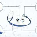 PrimaCare DS-9295-BL 30" Sprague Rappaport Style Stethoscope for Doctor, Nurse and Medical Student, Blue