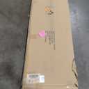 Zinus Tonja Wood Platform Bed Frame with Headboard, Mattress Foundation with Wood Slat Support, No Box Spring Needed, Easy Assembly, Queen