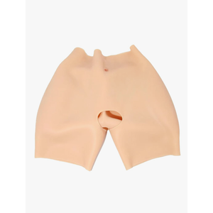 Silicone Hip Enhancer Panty Shapewear Butt Lift Control Shorts for Crossdressing Apparel Male to Female Color Natural