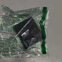 COOEAR Screw Back Stainless Steel Ear Tunnel and Plug Gauges for Earrings, Feather Element Design Piercing Expander Stretchers 0g(8mm).