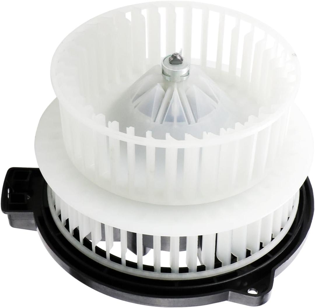 HVAC Heater Blower Motor Fit for Toyota Prius 2001-2009 Assembly with Fan Cage Replaces 700153 8710347020 PM9249 87130-47091 3010092 87103-47050 87103-47020 75774 3010092 bm3903