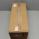 Outdoor Post Light Fixture - Aluminum Lamp Posts Outdoor Lighting, Outdoor Lightpost Lantern with 3-Inch Pier Mount Base Outside Pole Lighting for Porch Garnden (19.3''H, 1 pc)