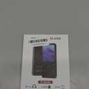 144GB MP3 Player, Bluetooth 5.2 Music Player, HiFi Sound Digital Music, Built-in HD Speaker, FM Radio, Voice Recorder, Earphones Included, MP3 Player for Friends, Kids, Students, Seniors (Black)