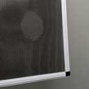 Metro Screenworks Custom Window Screens Fully Assembled and Ready to Install - Window Screen Replacement for House, (White) Pre-Framed Mesh Replacement Window Screens, Home, Patio, & More