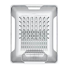 OXO Good Grips Rustproof Aluminum Dish Rack
