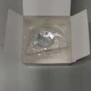 1pc Breast Pump Milk Collector with Silicone Lip Compatible with Momcozy Upgraded Mobile Flow M9, Upgraded M9 Breastmilk Container, Easy to Storage and Carry, Not Mom Cozy Original Parts