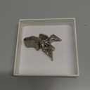 BRG Thin Mesh Loop Compatible with Apple Watch Bands for Women 44mm 45mm 46mm Series 11 10 9 8 7 6 5 4 3 2 1 SE, Metal Magnetic Stainless Steel Strap with X-Shape Diamond Clasp for iWatch Bands (Starlight)