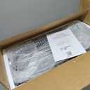 Charcoal Grill Offset Smoker: Charcoal Barbecue Grills with Spacious Cooking Area | Barrel BBQ Grill and Smokers Combo for Outdoor Patio Backyard Camping and Parties