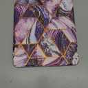 SURITCH Case for iPad 10.2 (iPad 9th/8th/7th Generation) Protective Case with Built-in Screen Protector and Pencil Holder Case with Stand Function and Auto Sleep/Wake for iPad 10.2 Inch - Purple