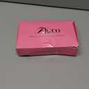 Curly Clip In Hair Extensions, 4PCS 16 Inch Ginger Copper Extensions Clip Ins, Lace Weft Short Curly Invisible Natural Hairpieces for Women