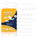 vimiroo Clear Sticky Dots, Heavy Duty Removable Strong Mounting Adhesive Strips for Walls, Double Sided Tape for Hanging Pictures, Balloons 168pcs