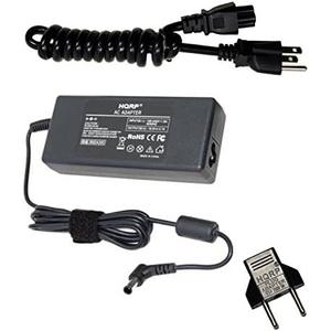 HQRP 19.5V AC Adapter Compatible with Sony Bravia ACDP-085N02 1-492-734-11 KDL-32W600 KDL-32W650 KDL-40W580 KDL-32W700 KDL-32R410B KDL-40R480 KDL-40W590 LED/LCD TV/HDTV Television