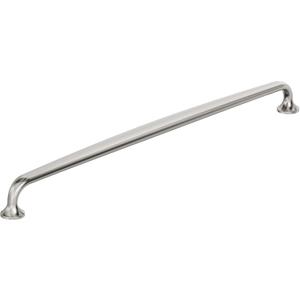 Amerock Renown 12-5/8 inch (320mm) Center-to-Center Satin Nickel Cabinet Pull, BP36989G10