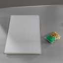 8 Pcs Acrylic Floating Picture Frame 8.5 x 11 Inches Wall Mount Frameless Photo Frames Double Panel Clear for Home Office Photo Display, Full Size 9.6 x 13.2 Inch (Gold)