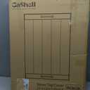 GASHELL Noodle Board Stove Cover with Handles for Electric, Gas Stove Top (Acacia Wood), 29.5"L x 22"W