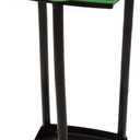Portable Trash Bag Holder  Collapsible 13-Gallon Garbage Bin for Indoor/Outdoor Use, Camping, Recycling, and Parties  Durable Plastic Trash Can by Wakeman Outdoors (Green)